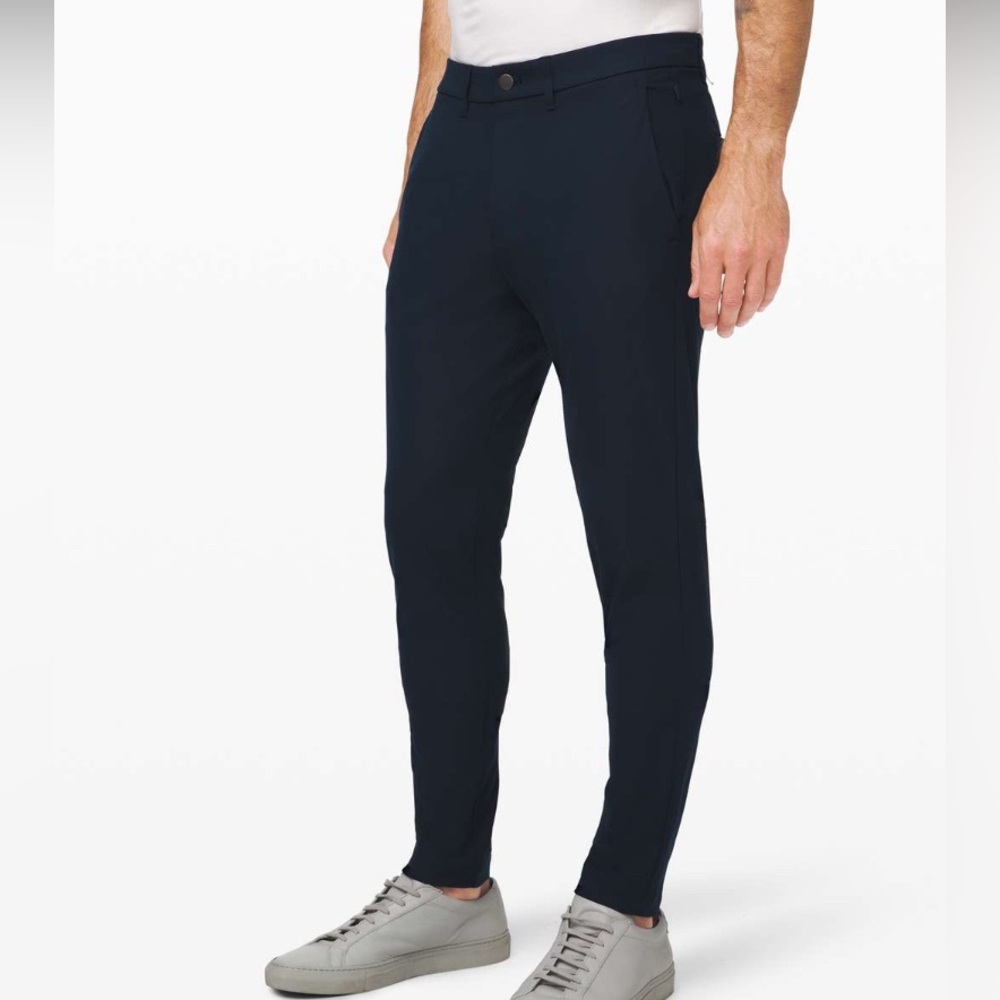 Men's Lululemon Commission Pant Skinny 32”W X 34"L Navy NWT